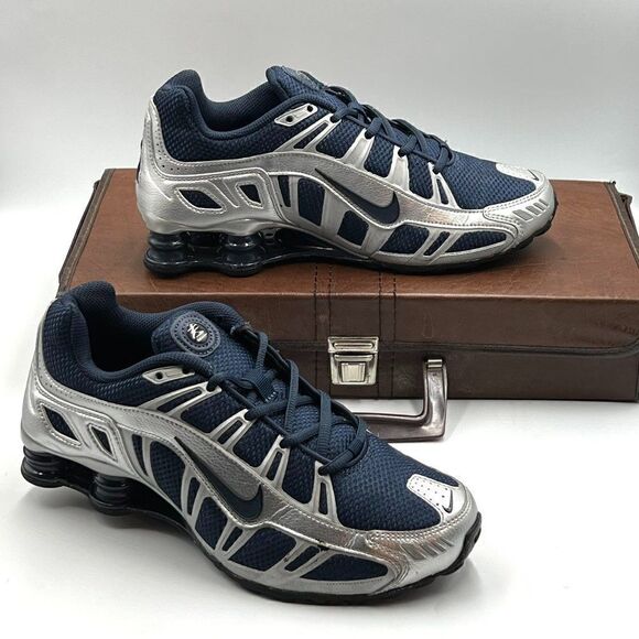 Nike Shox Turbo 3.2 SL 'Obsidian Silver' - (2015) - Rare - Picture 10 of 10